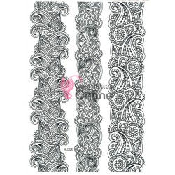 Tatuaje temporare pentru corp HENNA HLC026